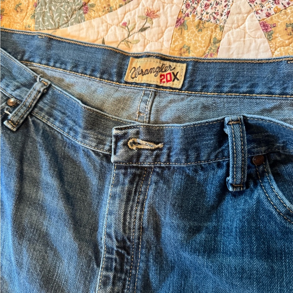 Wrangler 20X Classic Blue Jeans